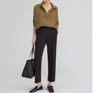 EVERLANE Dream Pant Black